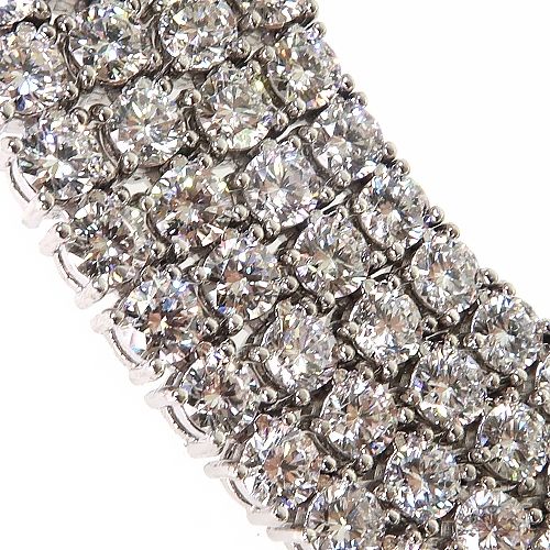 15 Pointer Diamond Tennis Chain (Lab) 69112 - Image 4