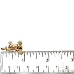 Mini Trax Teddy Bear Diamond Pendant 69450 - Image 5