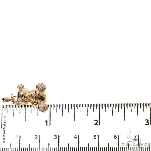 Mini Trax Teddy Bear Diamond Pendant 69450 - Image 5
