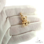 Mini Trax Teddy Bear Diamond Pendant 69450 - Image 6