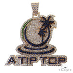 A Tip Top Logo Pendant 69452 - Image 1