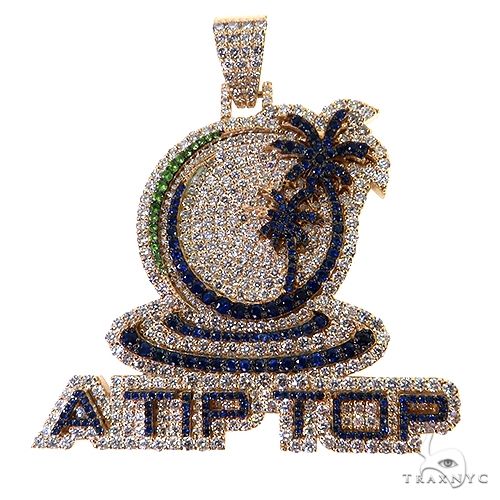 A Tip Top Logo Pendant 69452 - Image 1