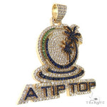 A Tip Top Logo Pendant 69452 - Image 2