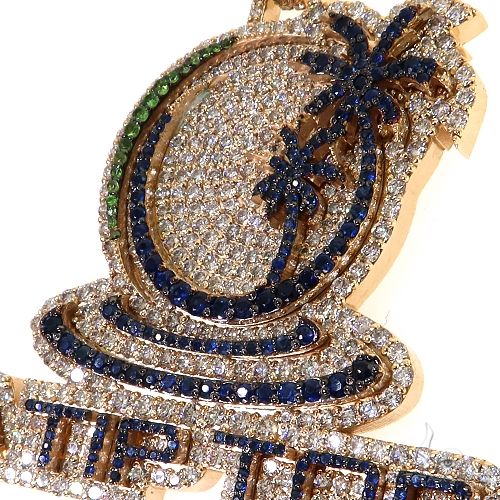 A Tip Top Logo Pendant 69452 - Image 3