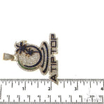 A Tip Top Logo Pendant 69452 - Image 6