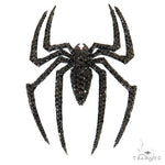 Black Diamond Spider Logo Pendant 69453 - Image 1