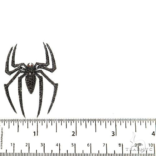 Black Diamond Spider Logo Pendant 69453 - Image 5