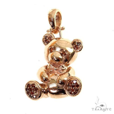 TraxNYC Mini Teddy Bear Pendant 69497 - Image 1