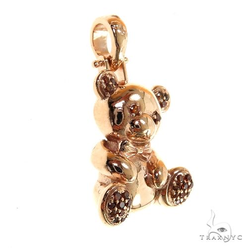 TraxNYC Mini Teddy Bear Pendant 69497 69498 - Image 2