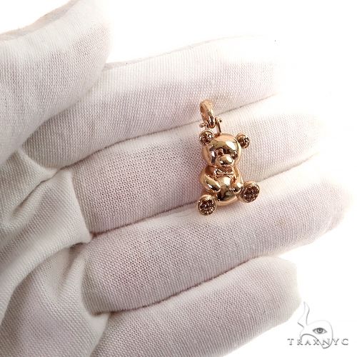 TraxNYC Mini Teddy Bear Pendant 69497 69498 - Image 6