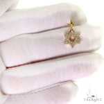Star Of David Diamond Pendant Mini 69554 - Image 7