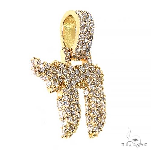 Sparkling Spirit Chai Diamond Pendant 69559 - Image 2