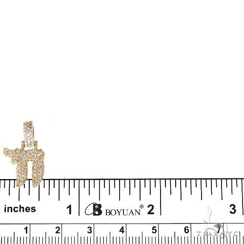 Sparkling Spirit Chai Diamond Pendant 69559 - Image 5