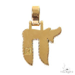 Diamond Chai Pendant Medium 69578 - Image 4