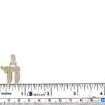 Diamond Chai Pendant Medium 69578 - Image 5