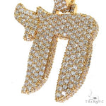 Diamond Chai Pendant Large 69580 - Image 3