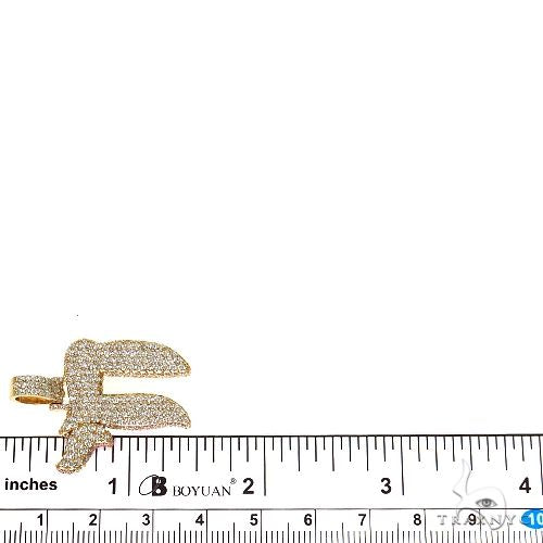 Diamond Chai Pendant Large 69580 - Image 6