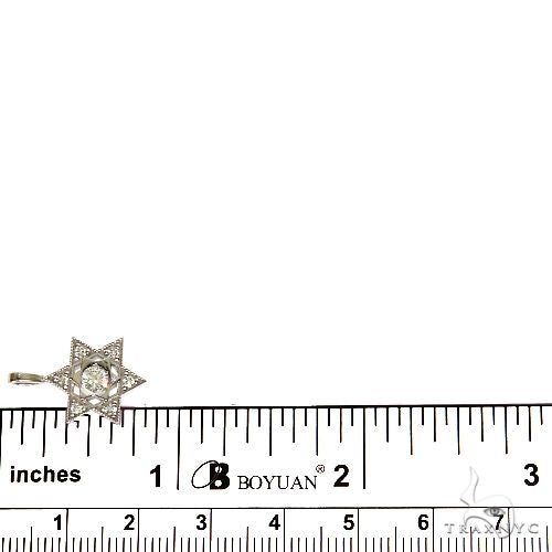 Star Of David Diamond Pendant 69605 - Image 6