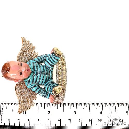 3D Angel Baby Memorial Pendant 69634 - Image 7