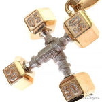 Dumbbells Barbells Fitness Pendant 69688 - Image 3
