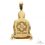 14K Gold Buddha Pendant 69689 - Image 4
