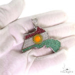 Kurdish Flag Pendant 69690 - Image 7