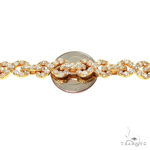 Infinity Diamond Bracelet 69698 - Image 4