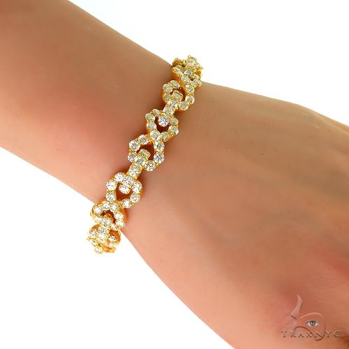 Infinity Diamond Bracelet 69698 - Image 5