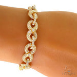Infinity Diamond Bracelet 69699 - Image 4