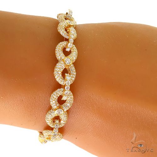 Infinity Diamond Bracelet 69699 - Image 4