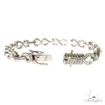 Baguette Diamond Infinity Bracelet 69700 - Image 2