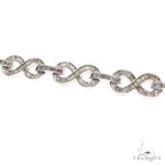 Baguette Diamond Infinity Bracelet 69700 - Image 3