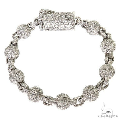 Diamond Ball Bracelet 69701 - Image 1