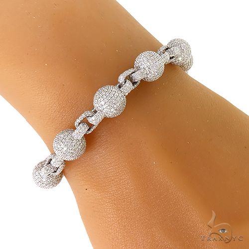 Diamond Ball Bracelet 69701 - Image 5