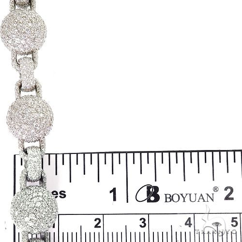 Diamond Ball Bracelet 69701 - Image 6
