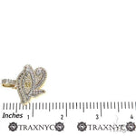 Baguette Diamond Evil Eye Pendant 69710 - Image 6