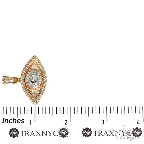 Diamond Evil Eye Pendant 69711 - Image 6