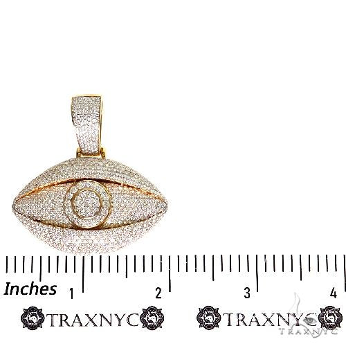 Diamond Evil Eye Pendant 69712 - Image 5