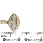 Diamond Evil Eye Pendant 69712 - Image 6