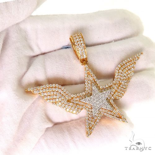 Star Diamond Pendant 69713 - Image 7