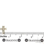 Asscher Cut Diamond Cross Pendant 69714 - Image 5