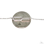 Paperclip Diamond Bracelet 69793 - Image 3