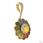 Custom Made Spinning Murakami Flower Pendant 69830 - Image 2