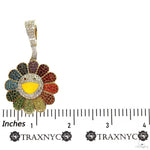 Custom Made Spinning Murakami Flower Pendant 69830 - Image 5