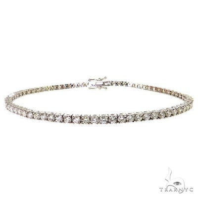 Diamond Tennis Bracelet 7.5 inches 3 mm 69853 - Image 1