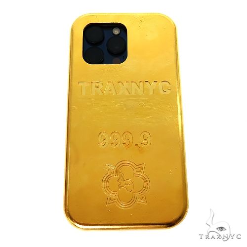 24k Gold IPhone 15 Max Case 69862 - Image 4