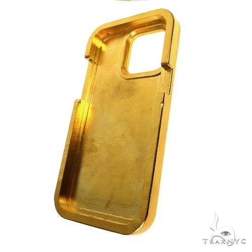 24k Gold IPhone 15 Max Case 69862 - Image 7