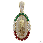 La Virgin De Guadalupe Pendant 69890 - Image 1