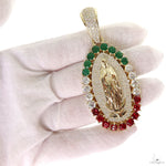 La Virgin De Guadalupe Pendant 69890 - Image 7