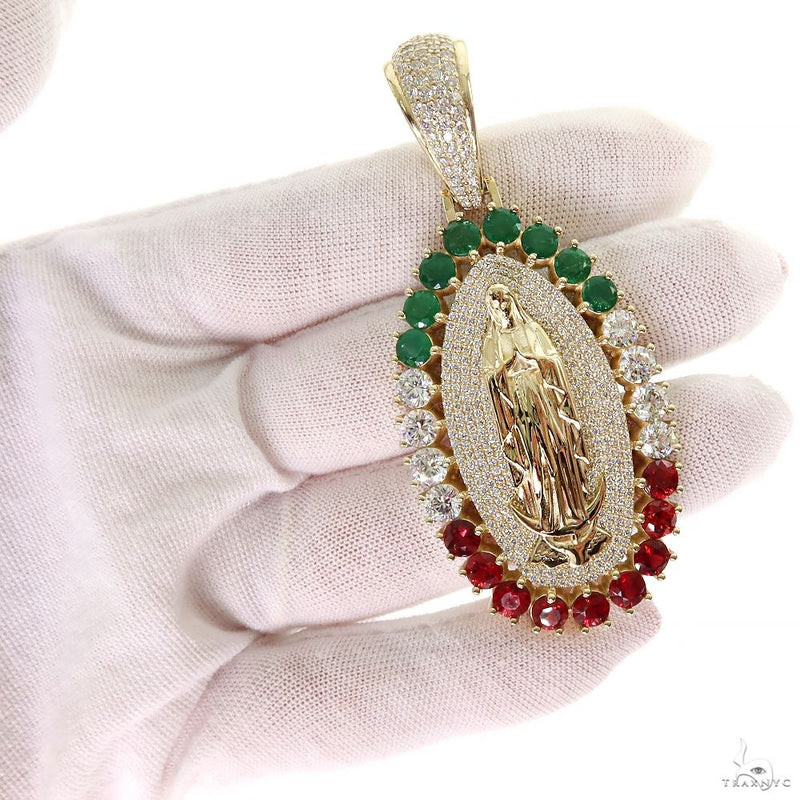 La Virgin De Guadalupe Pendant 69890 - Image 7